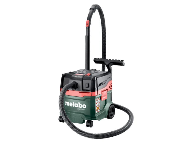 Metabo AS 20 M PC All-Purpose Vacuum M Class 20 litre 1200W 240V – – Now available at MTN Shop UK. - imagen 3