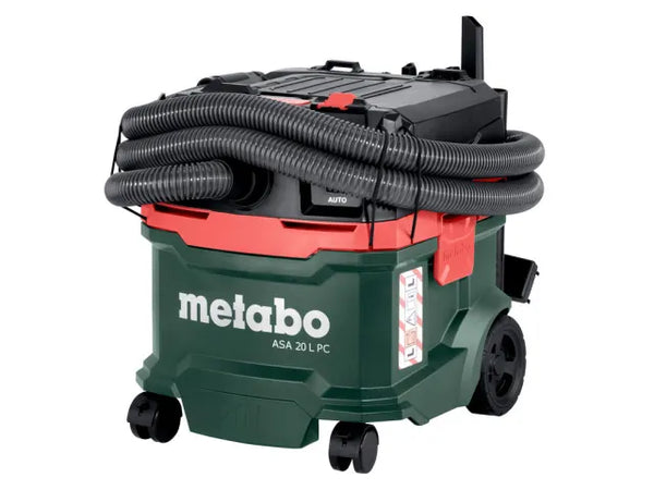 Metabo ASA 20 L PC All-Purpose Vacuum with Power Tool Take Off 20 litre 1200W 240V – – Now available at MTN Shop UK.