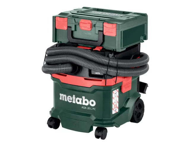 Metabo ASA 20 L PC All-Purpose Vacuum with Power Tool Take Off 20 litre 1200W 240V – – Now available at MTN Shop UK. - imagen 2