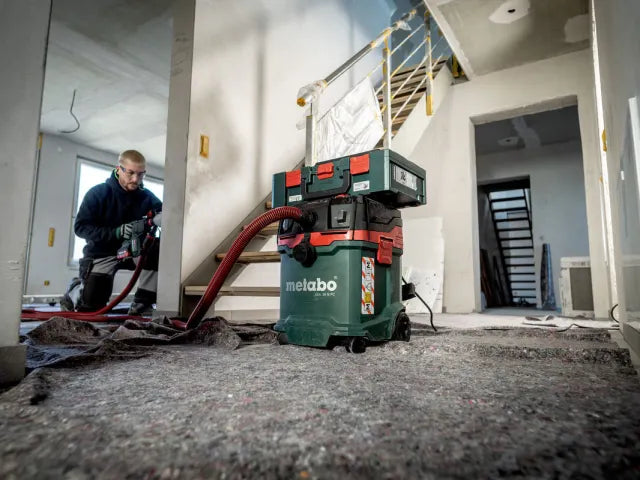 Metabo ASA 30 M PC All-Purpose Vacuum with Power Tool Take Off 30 litre 1200W 240V – – Now available at MTN Shop UK. - imagen 4
