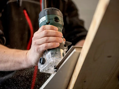 Metabo FM 500-6 Trim Router 500W 240V – – Now available at MTN Shop UK.