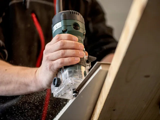 Metabo FM 500-6 Trim Router 500W 240V