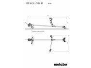 Metabo FSB 36-18 LTX BL 40 Bike Handle Line Trimmer 36V Bare Unit – – Now available at MTN Shop UK. - imagen 5