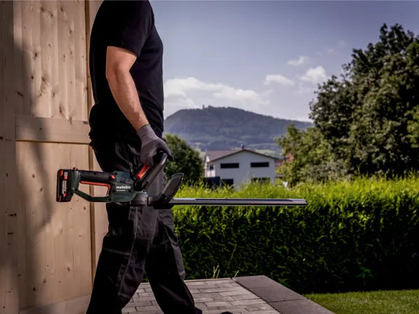 Metabo HS 18 LTX 55 Hedge Trimmer 18V Bare Unit – – Now available at MTN Shop UK.