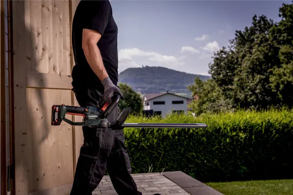 Metabo HS 18 LTX 65 Hedge Trimmer 18V Bare Unit – – Now available at MTN Shop UK.
