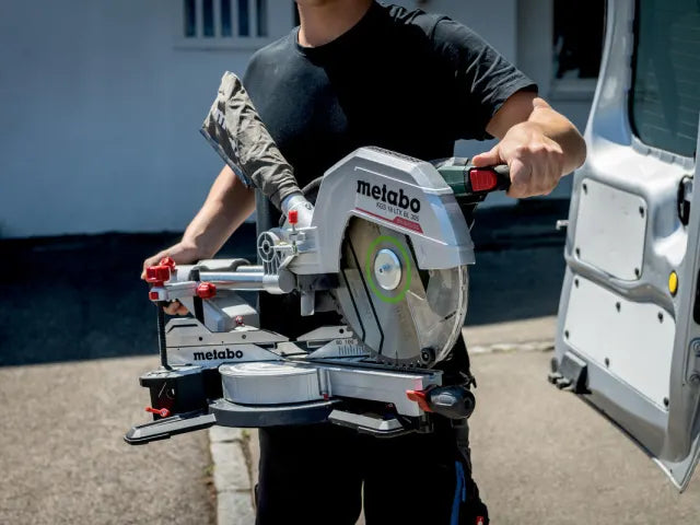 Metabo KGS 18 LTX BL 305 Brushless Mitre Saw 18V – – Now available at MTN Shop UK. - imagen 2