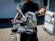 Metabo KGS 18 LTX BL 305 Brushless Mitre Saw 18V – – Now available at MTN Shop UK. - imagen 2