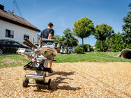 Metabo KGS 18 LTX BL 305 Brushless Mitre Saw 18V – – Now available at MTN Shop UK.