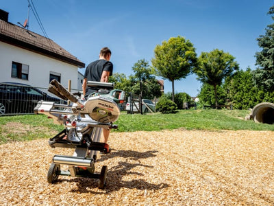 Metabo KGS 18 LTX BL 305 Brushless Mitre Saw 18V – – Now available at MTN Shop UK.
