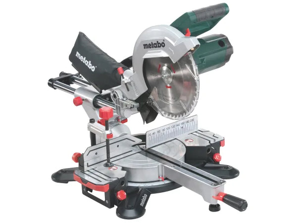 Metabo KGS 254 M Mitre Saw 1800W 240V – – Now available at MTN Shop UK.