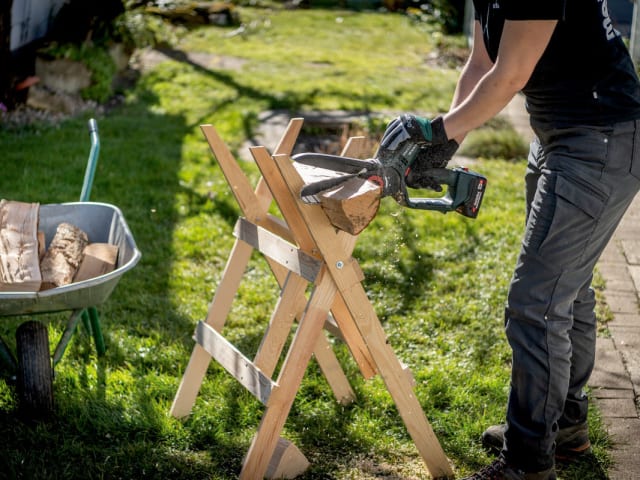 Metabo MS 18 LTX 15 Pruning Saw 18V Bare Unit – – Now available at MTN Shop UK. - imagen 3