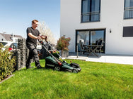 Metabo RM 36-18 LTX BL 36 Lawn Mower 18V Bare Unit – – Now available at MTN Shop UK. - imagen 6