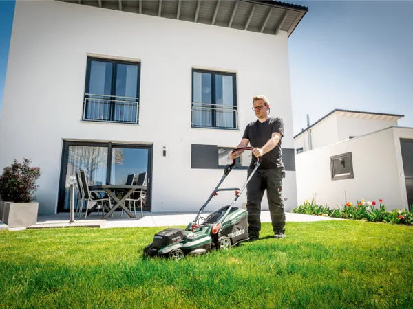 Metabo RM 36-18 LTX BL 36 Lawn Mower 18V Bare Unit – – Now available at MTN Shop UK.