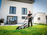 Metabo RM 36-18 LTX BL 36 Lawn Mower 18V Bare Unit – – Now available at MTN Shop UK.
