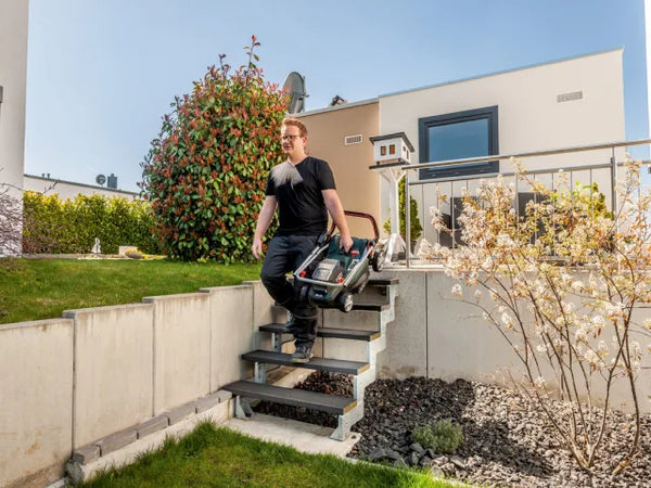 Metabo RM 36-18 LTX BL 36 Lawn Mower 18V Bare Unit – – Now available at MTN Shop UK.