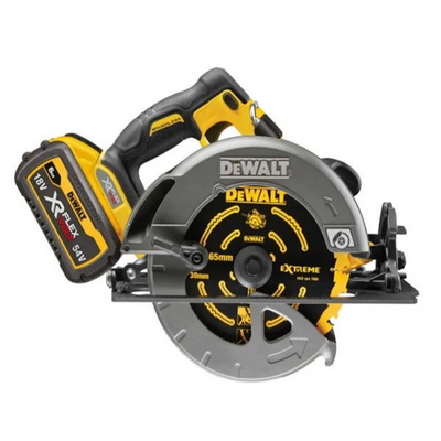 DeWalt DCS578T2 XR FlexVolt Circular Saw 190mm 54V 2 x 2.0Ah Li-ion – – Now available at MTN Shop UK.