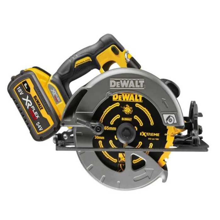 DeWalt DCS578T2 XR FlexVolt Circular Saw 190mm 54V 2 x 2.0Ah Li-ion