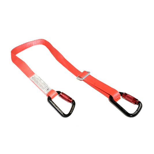 Guardian LRA Adjustable Fall Restraint Lanyard - 25mmWebbing (2m Max)