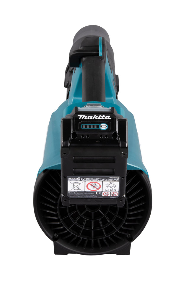 Makita - Makita UB001GZ XGT® 40Vmax BL Blower 40V Bare Unit - Makita cordless leaf blower, ergonomic handle, powerful suction. - imagen 2