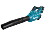 Makita - Makita UB001GZ XGT® 40Vmax BL Blower 40V Bare Unit - Makita cordless leaf blower, teal, ergonomic design.