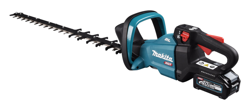 Makita - Makita UH007GZ XGT® 40Vmax BL Hedge Trimmer 40V Bare Unit - Cordless hedge trimmer with dual-action blade system. - imagen 3