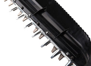 Makita - Makita UH014GZ XGT® 40Vmax Hedge Trimmer 40V Bare Unit - Hedge trimmer blade close-up with teeth detail. - imagen 6