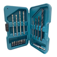 Makita - Makita D-45858 Drill and Screwdriver Bit Set, 17 Piece - Drill bit set with various sizes in case. - imagen 2