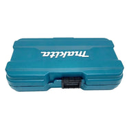 Makita - Makita D-45858 Drill and Screwdriver Bit Set, 17 Piece - Makita teal toolbox with secure black latch. - imagen 3