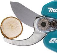 Makita - Makita DUP180RT LXT Pruning Shear 18V 1 x 5.0Ah Li-ion - Electric pruning shears with sharp stainless steel blades. - imagen 3