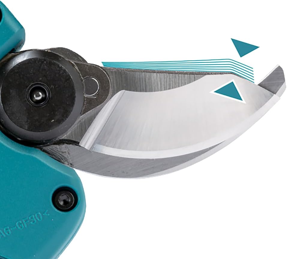 Makita - Makita DUP180RT LXT Pruning Shear 18V 1 x 5.0Ah Li-ion - Precision pruning shears with sharp stainless steel blade. - imagen 2
