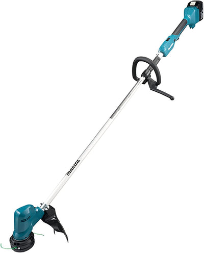 Makita - Makita DUR194RTX2 LXT Line Trimmer 18V 1 x 5.0Ah Li-ion - Cordless brushless string trimmer with adjustable handle.
