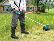 Makita - Makita DUR194RTX2 LXT Line Trimmer 18V 1 x 5.0Ah Li-ion - Cordless brush cutter trimming tall grass efficiently. - imagen 5