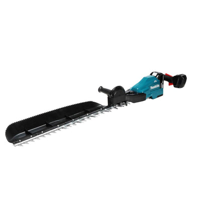 Makita - Makita DUH754SRT Brushless LXT Hedge Trimmer 18V 1 x 5.0Ah Li-ion - Cordless electric hedge trimmer with dual-action blades.