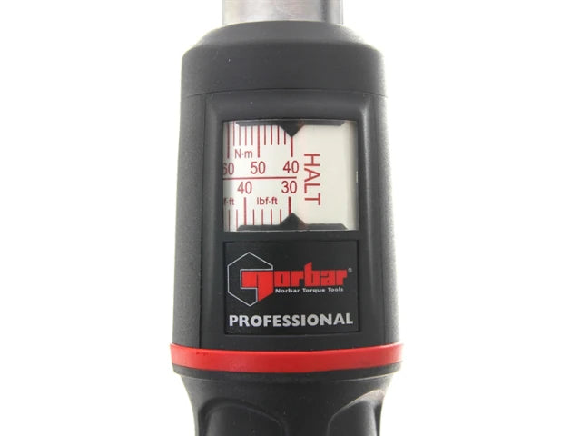 Norbar Pro 200 Adjustable Dual Scale Torque Handle 16mm Spigot 40-200Nm – – Now available at MTN Shop UK. - imagen 5