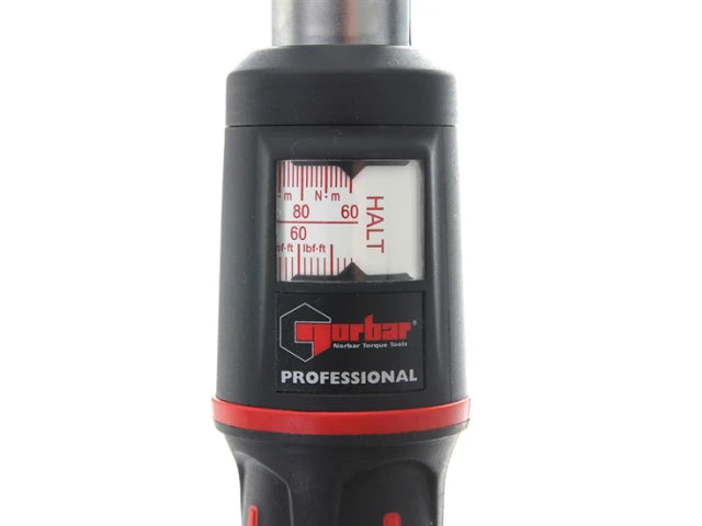 Norbar Pro 300 Adjustable Dual Scale Torque Handle 16mm Spigot 60-300Nm – – Now available at MTN Shop UK. - imagen 5