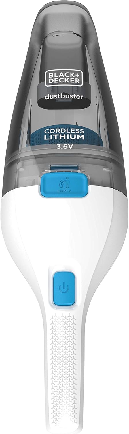 BLACK + DECKER NVC115JL Dustbuster® Hand Vacuum 3.6V - imagen 2
