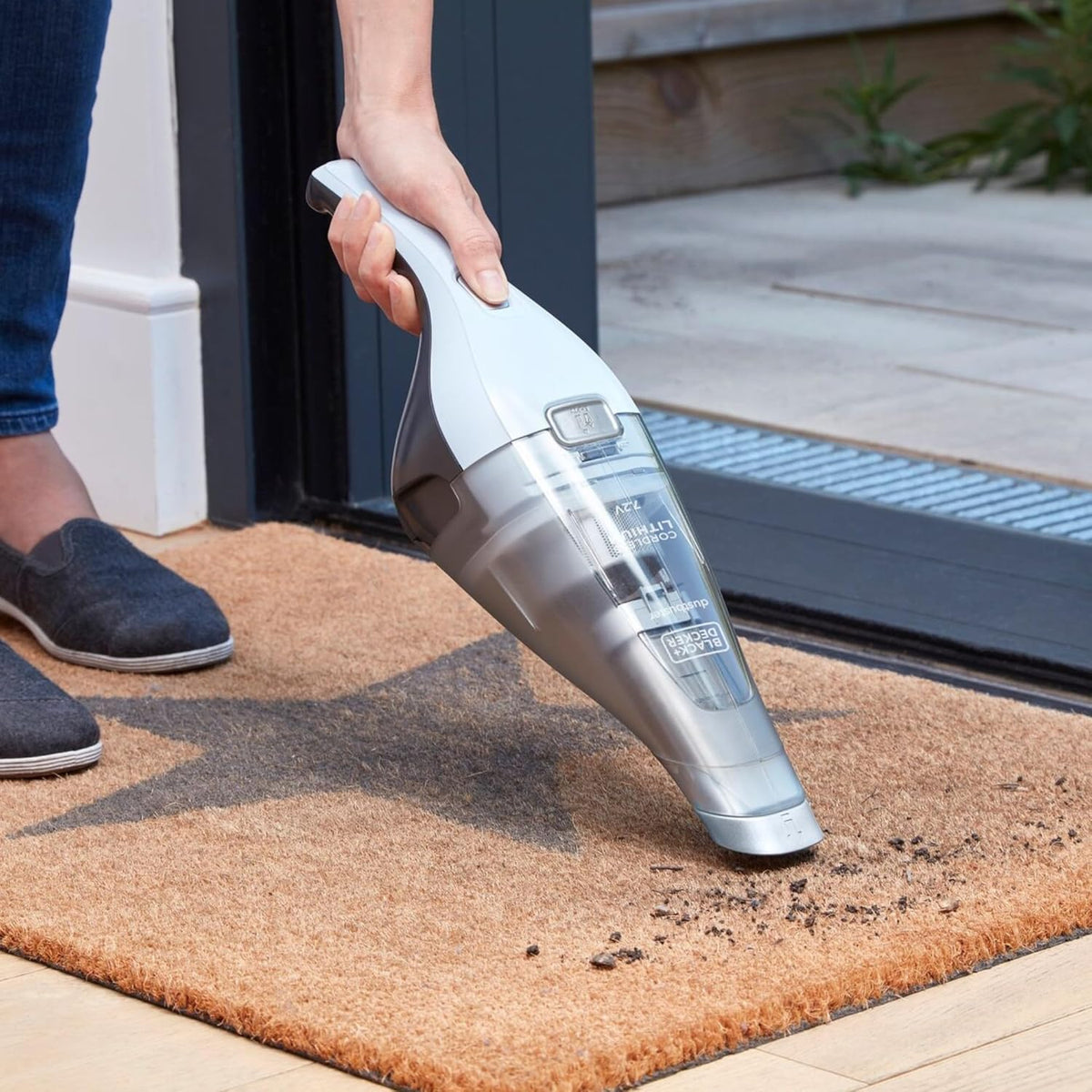 BLACK + DECKER NVC115JL Dustbuster® Hand Vacuum 3.6V - imagen 7