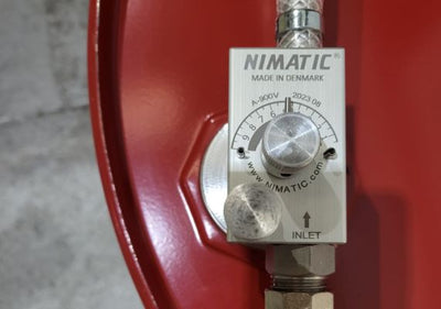 Pennine Metalworking Fluid Equipment Nimatic Emulsion Mixer – second image
