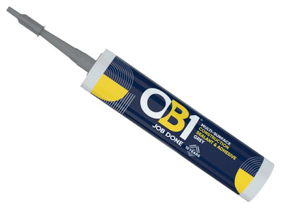 OB1® Hybrid Sealant & Adhesive Grey 290ml – – Now available at MTN Shop UK.