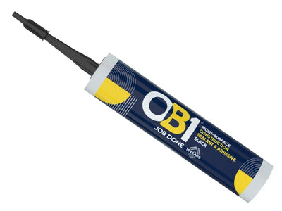 OB1® Hybrid Sealant & Adhesive Black 290ml – – Now available at MTN Shop UK.