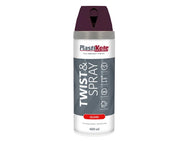 PlastiKote Twist & Spray Gloss Purple Violet 400ml – – Now available at MTN Shop UK.