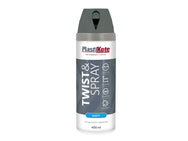 PlastiKote Twist & Spray Matt 400ml Blue Steel – – Now available at MTN Shop UK.
