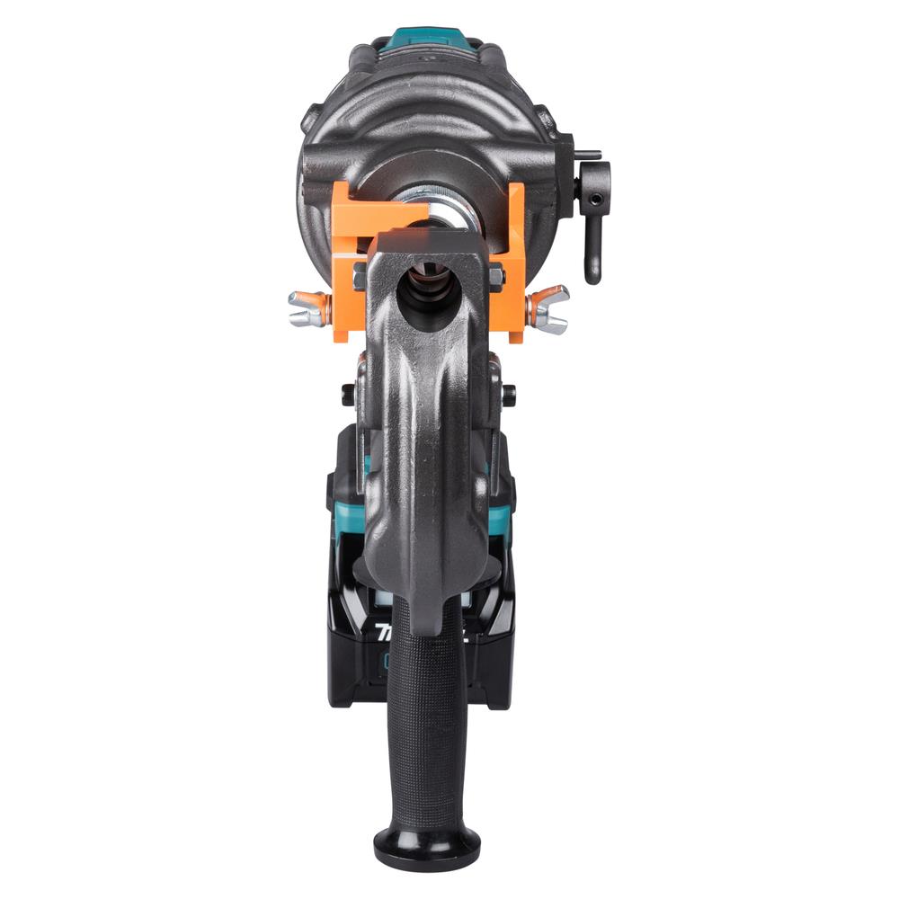 Makita - Makita PP001GZK XGT® 40Vmax Hole Puncher 40V Bare Unit - Electric metal sheer cutting tool, ergonomic handle design. - imagen 6