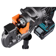 Makita - Makita PP001GZK XGT® 40Vmax Hole Puncher 40V Bare Unit - Cordless electric pipe threading machine with battery attachment. - imagen 4