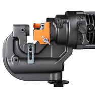 Makita - Makita PP001GZK XGT® 40Vmax Hole Puncher 40V Bare Unit - Heavy-duty hydraulic rebar cutter with orange safety guard. - imagen 3