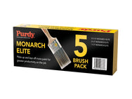 Purdy® Monarch™ Elite™ Paint Brush Set, 5 Piece – – Now available at MTN Shop UK.