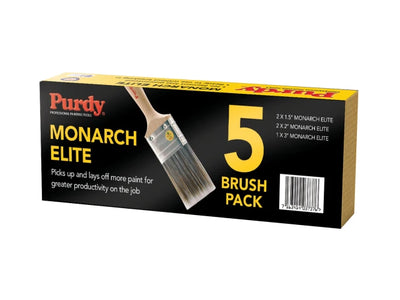 Purdy® Monarch™ Elite™ Paint Brush Set, 5 Piece – – Now available at MTN Shop UK.