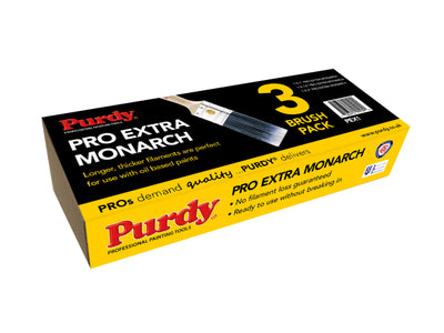 Purdy® Pro-Extra® Monarch™ Brush Set, 3 Piece – – Now available at MTN Shop UK.