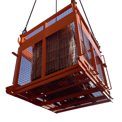 Eichinger 1058SC Pallet Lifting Cage - Safe Range – – Now available at MTN Shop UK.