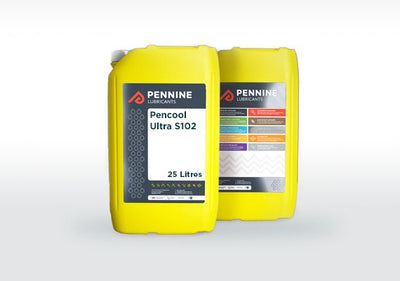 Pennine Water Soluble Metalworking Fluids Pencool Ultra S102 – Hydraulic Oil 32, 46 and 68 Pennine Hydraulic Oils have been developed for use in most hydraulic power and control systems. – Now available at MTN Shop UK.